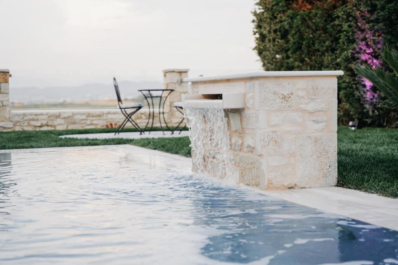 Green Villa With Private Pool Durrës Exterior foto