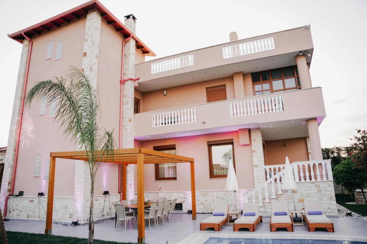 Green Villa With Private Pool Durrës Exterior foto