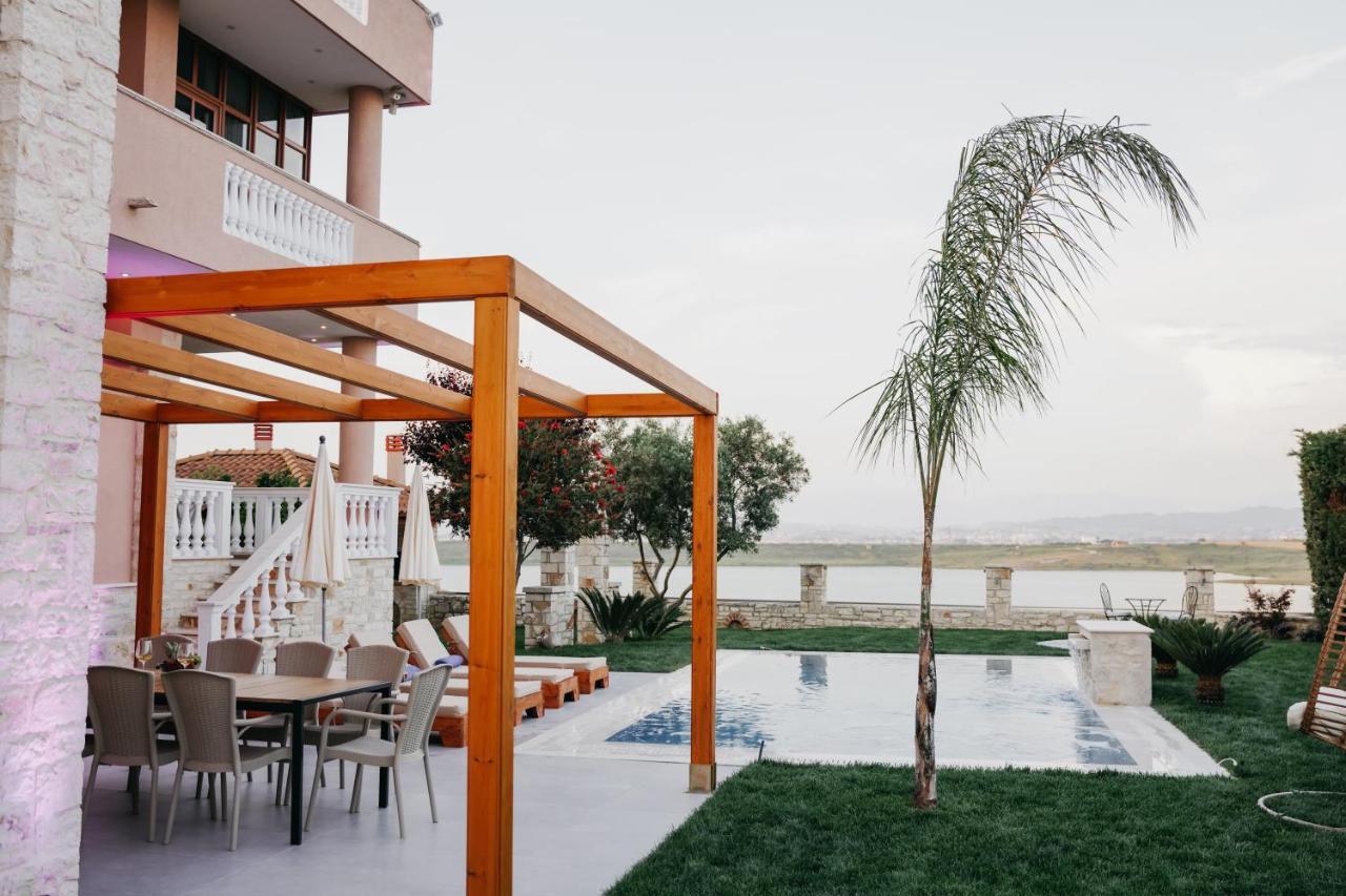 Green Villa With Private Pool Durrës Exterior foto
