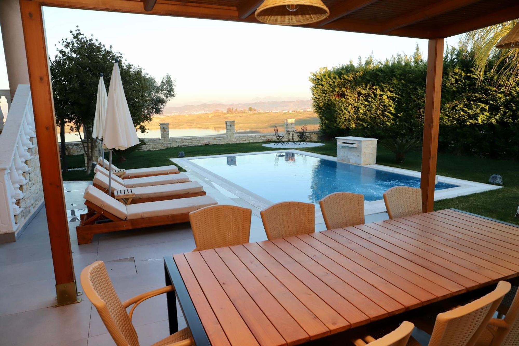 Green Villa With Private Pool Durrës Exterior foto