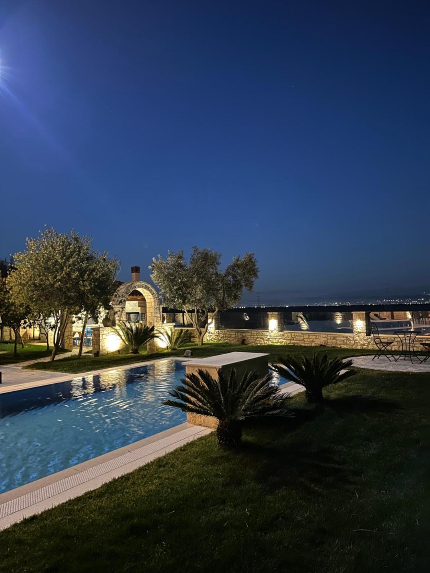 Green Villa With Private Pool Durrës Exterior foto