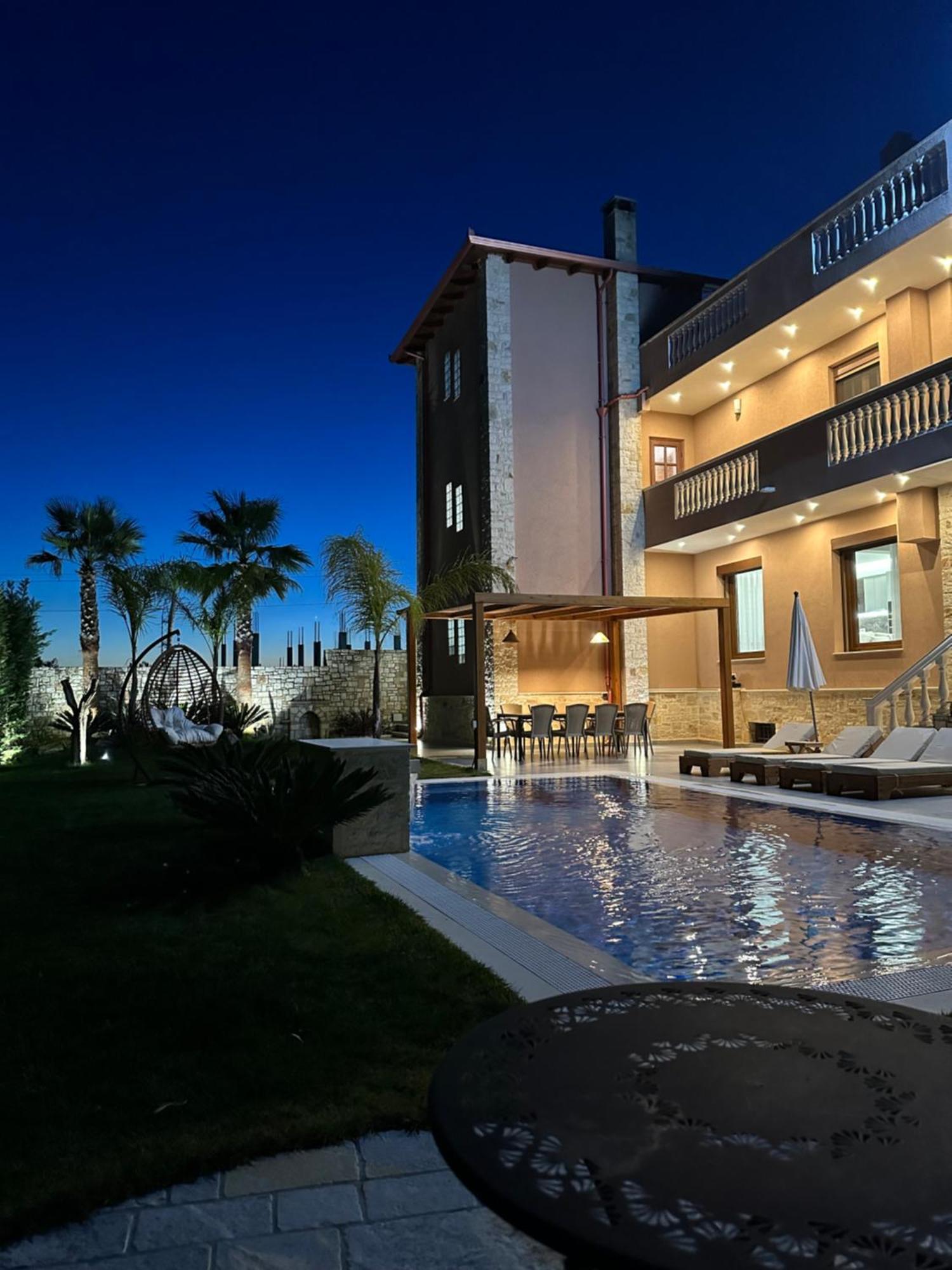 Green Villa With Private Pool Durrës Exterior foto