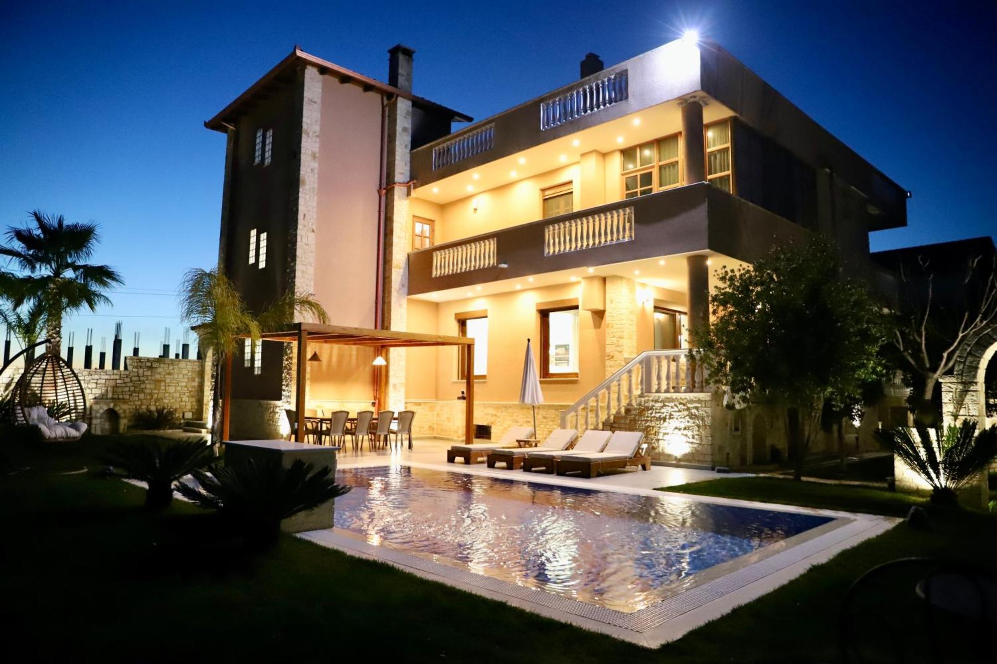 Green Villa With Private Pool Durrës Exterior foto