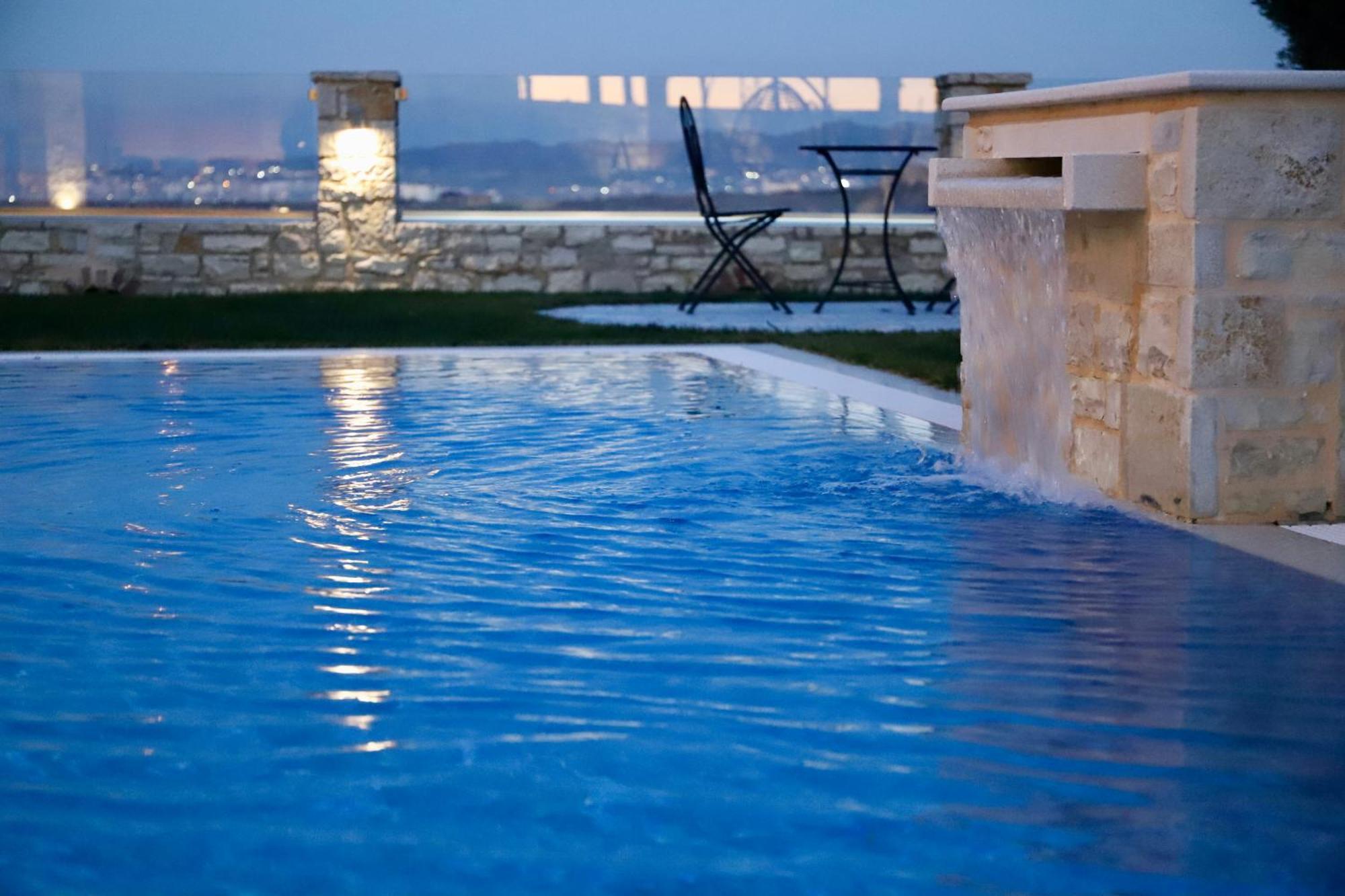 Green Villa With Private Pool Durrës Exterior foto