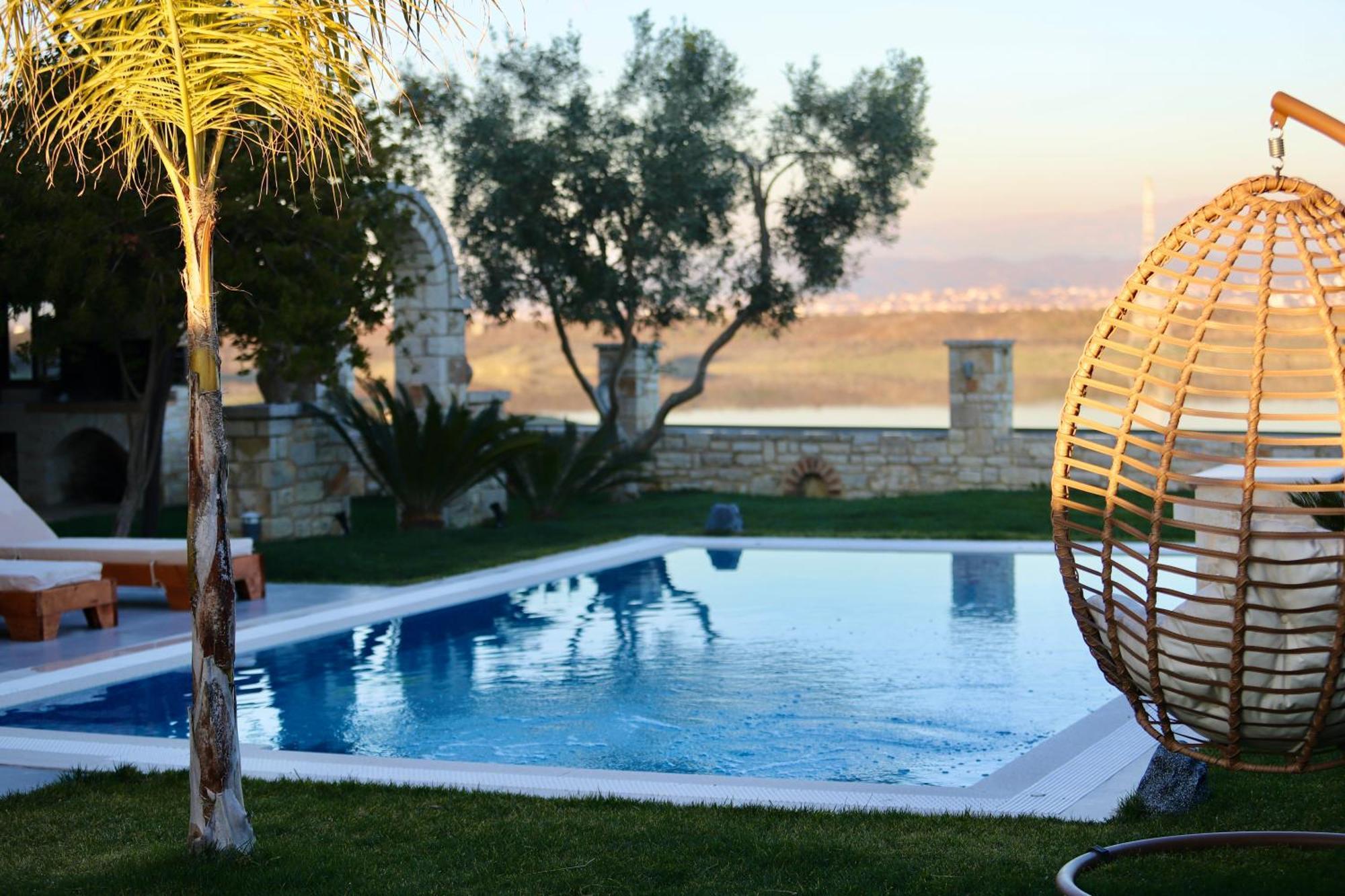 Green Villa With Private Pool Durrës Exterior foto