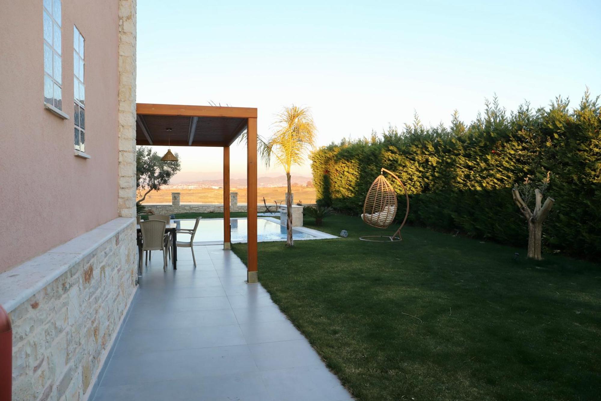 Green Villa With Private Pool Durrës Exterior foto