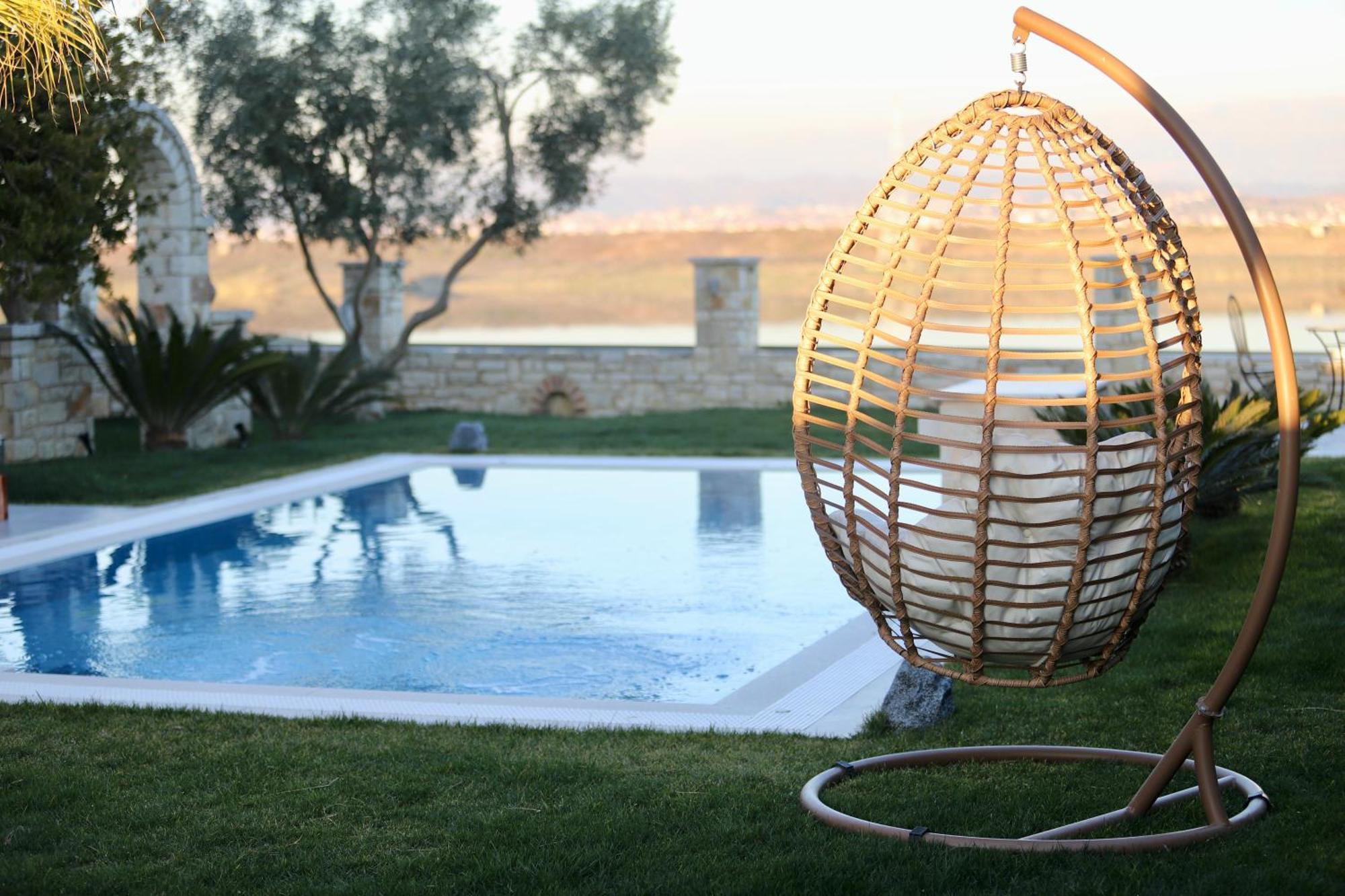 Green Villa With Private Pool Durrës Exterior foto