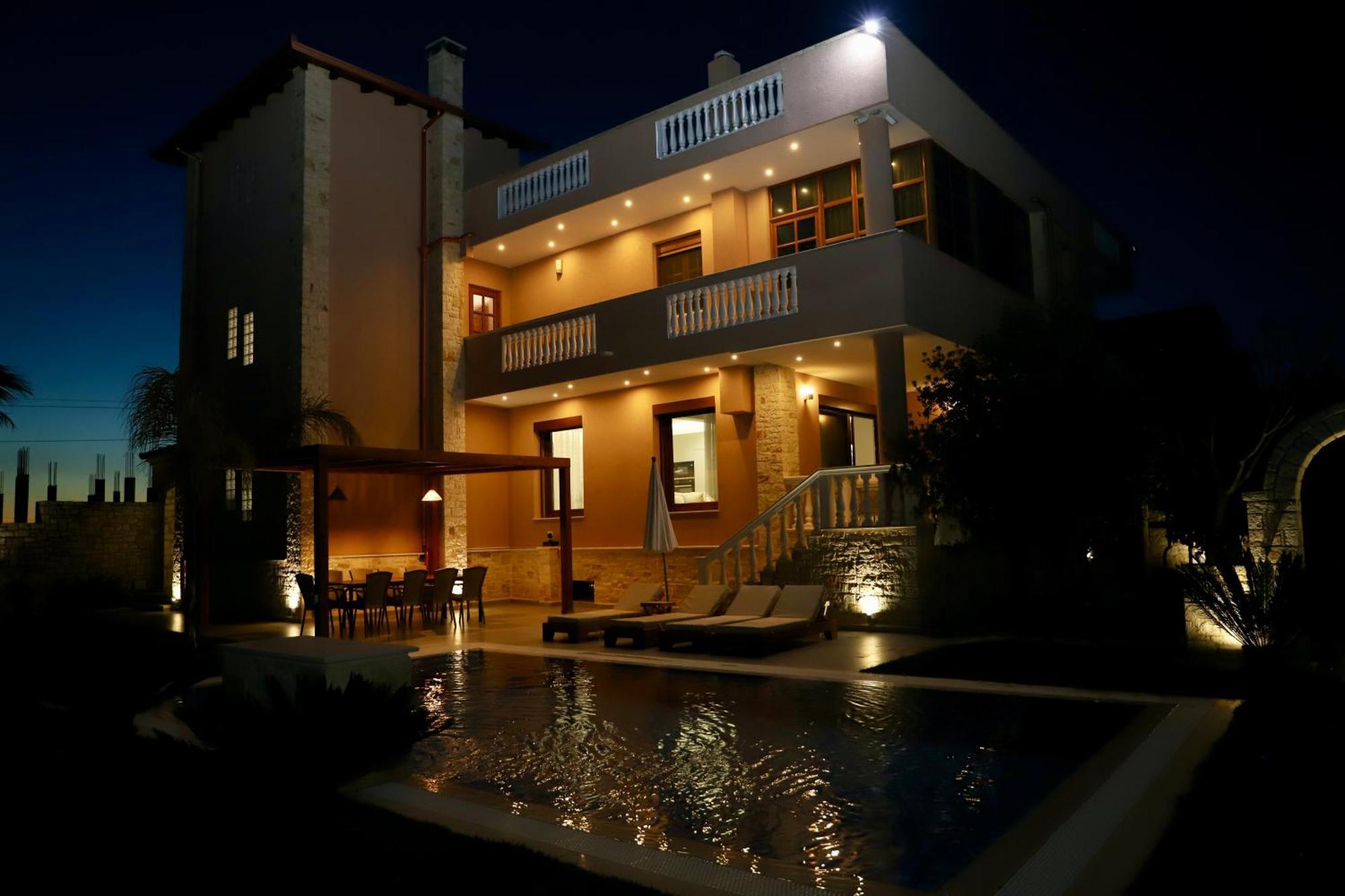 Green Villa With Private Pool Durrës Exterior foto