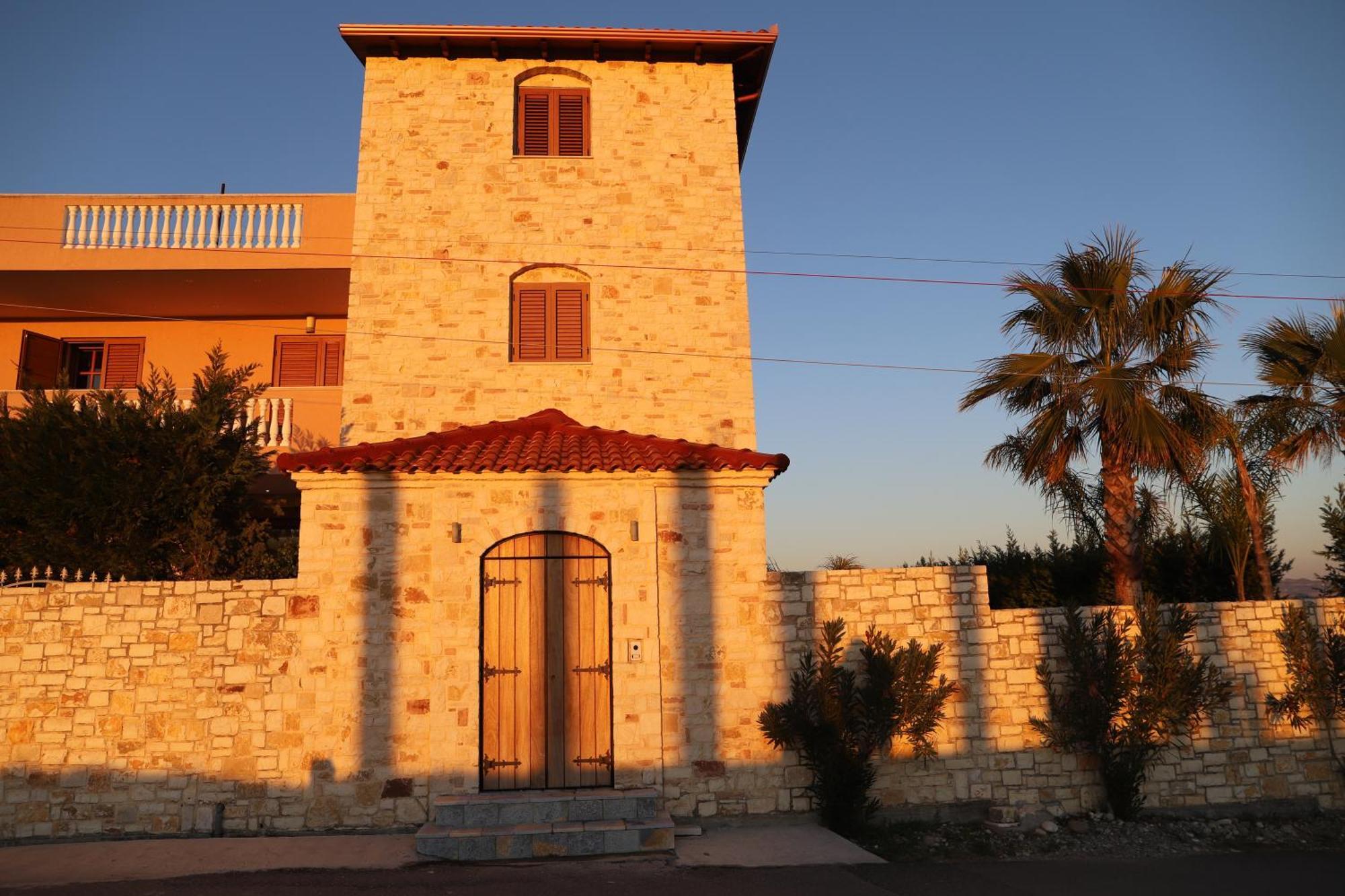 Green Villa With Private Pool Durrës Exterior foto