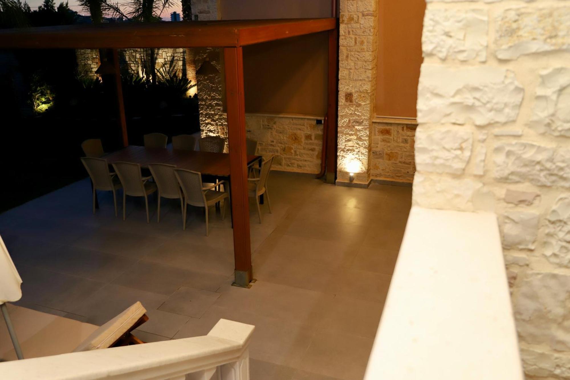 Green Villa With Private Pool Durrës Exterior foto