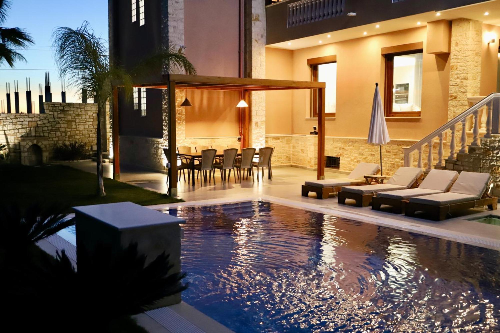 Green Villa With Private Pool Durrës Exterior foto