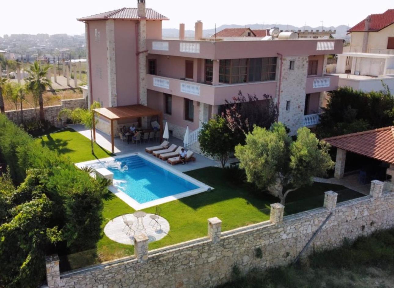 Green Villa With Private Pool Durrës Exterior foto